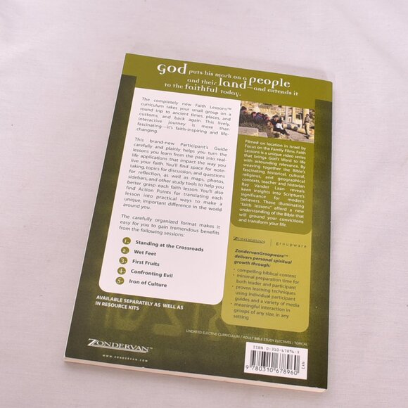 Faith Lessons on the Promised Land Paperback Raynard Vander Laan - Picture 4 of 11